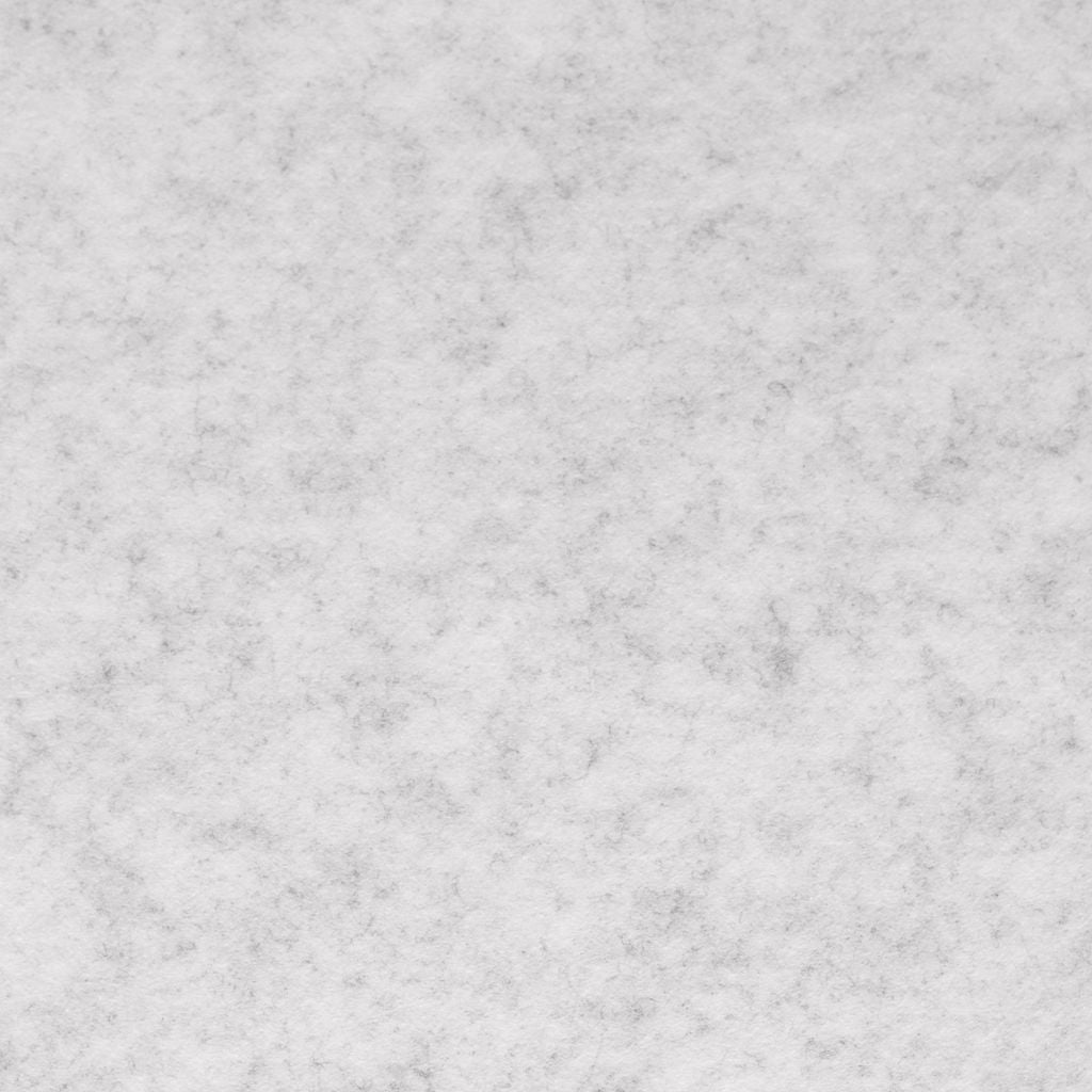 PET felt white Feline recycled plastic sustainable felt